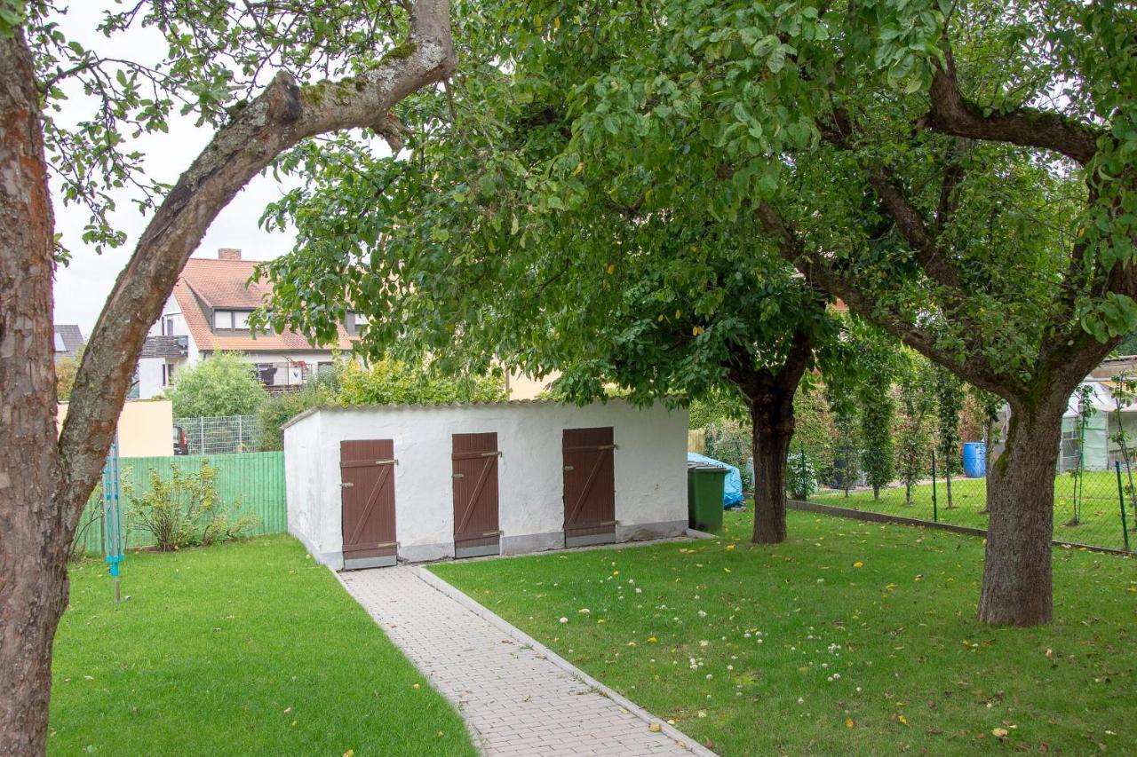 Appartment Vogel Ferienwohnungen Цирндорф Экстерьер фото
