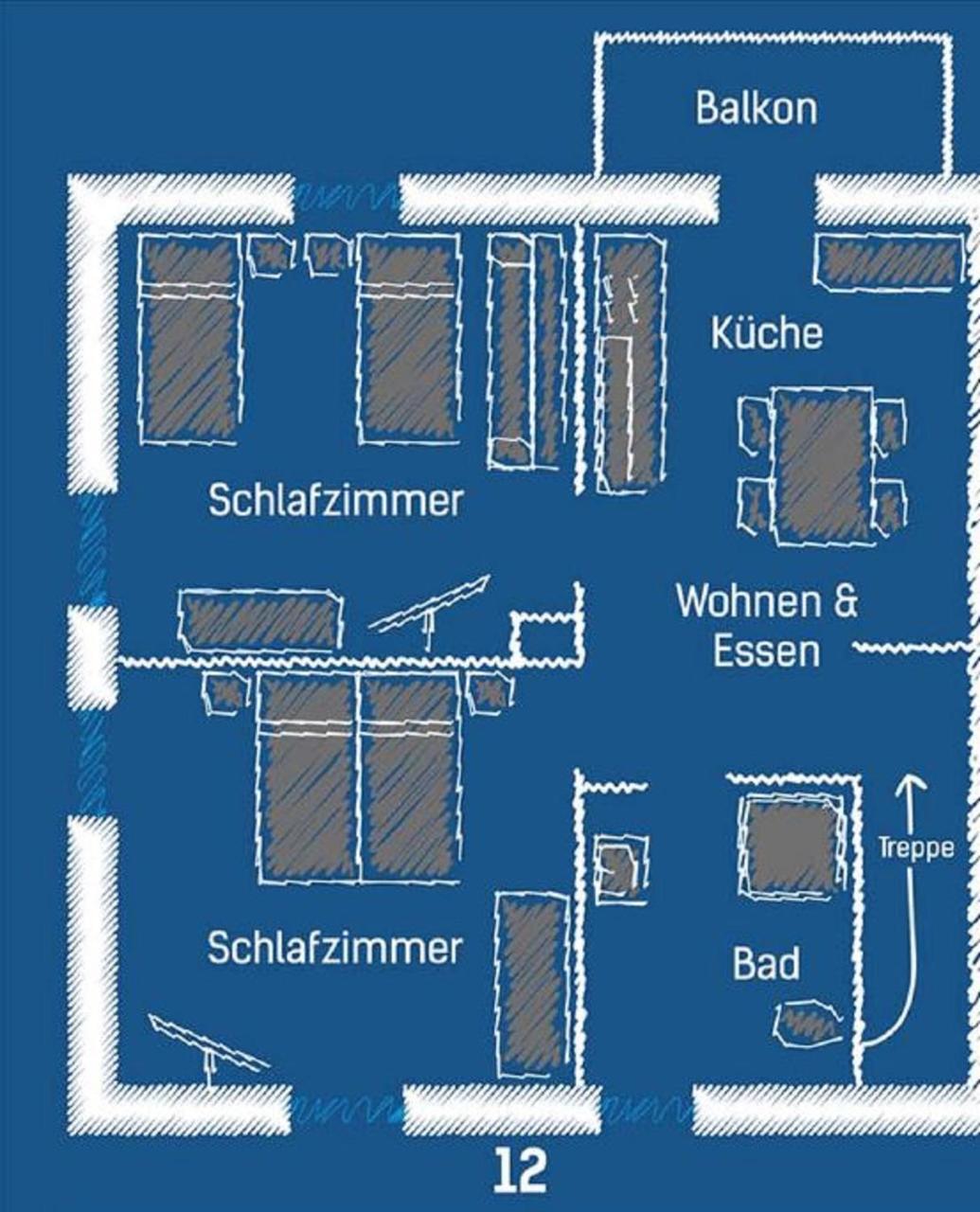 Appartment Vogel Ferienwohnungen Цирндорф Экстерьер фото
