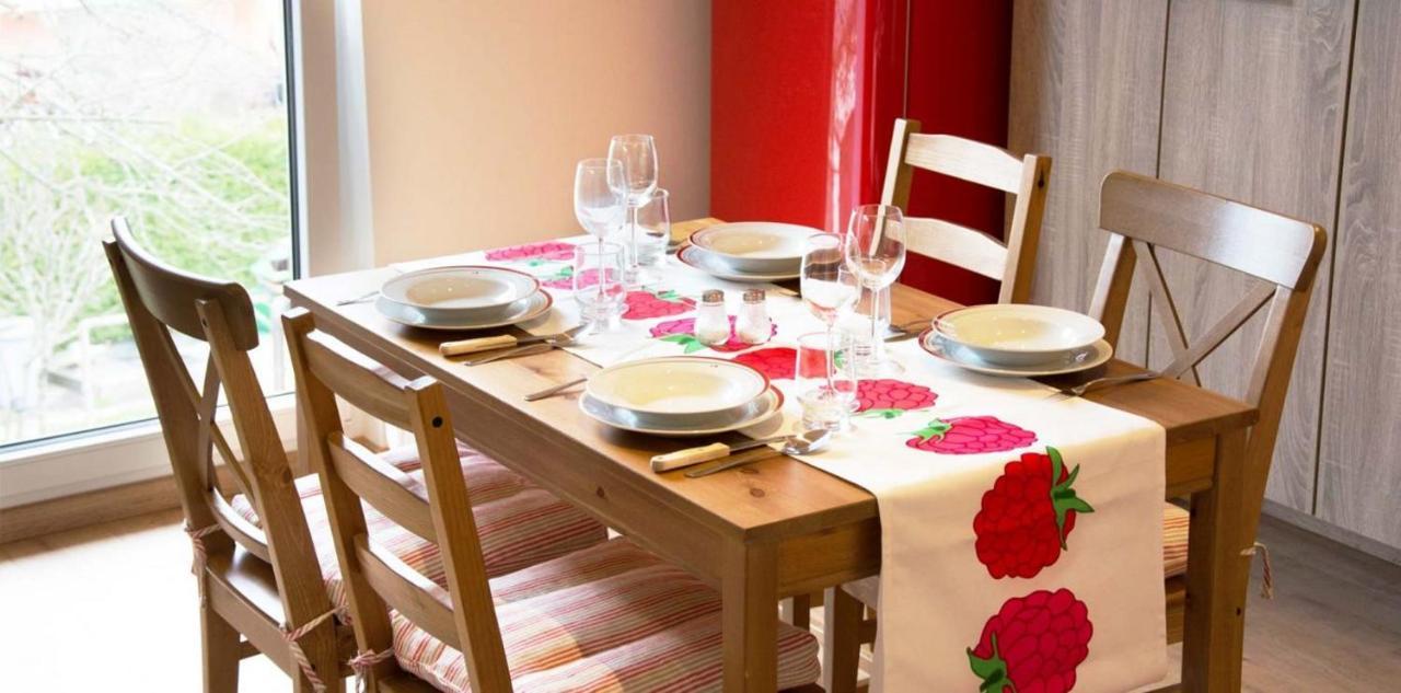 Appartment Vogel Ferienwohnungen Цирндорф Экстерьер фото